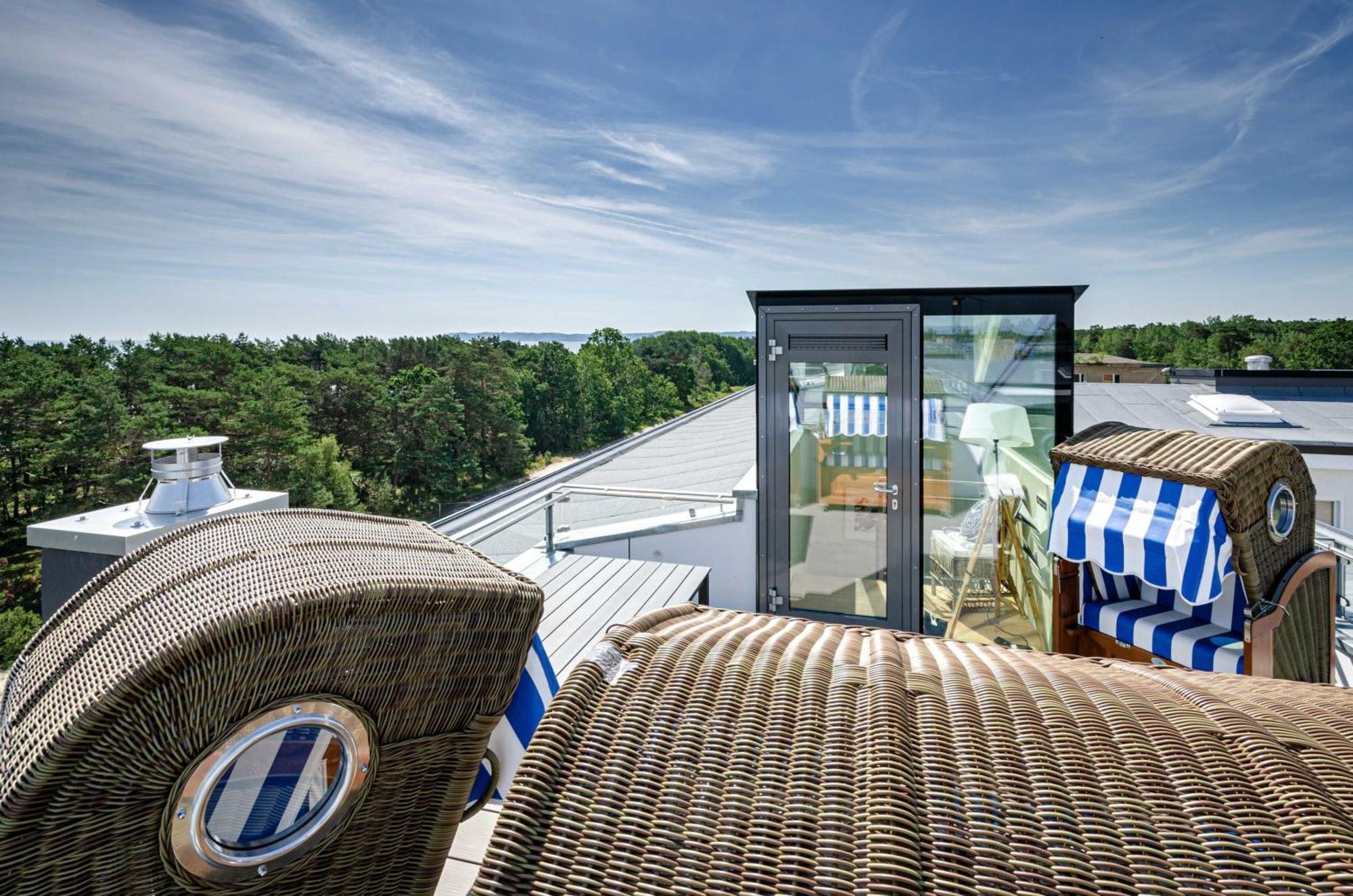 Fewo Prora - Sealion Penthouse Binz Exterior photo